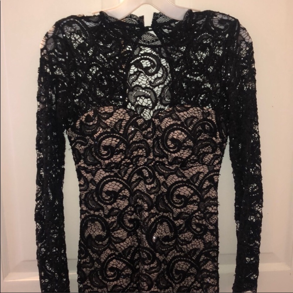 Black Hoco Dress